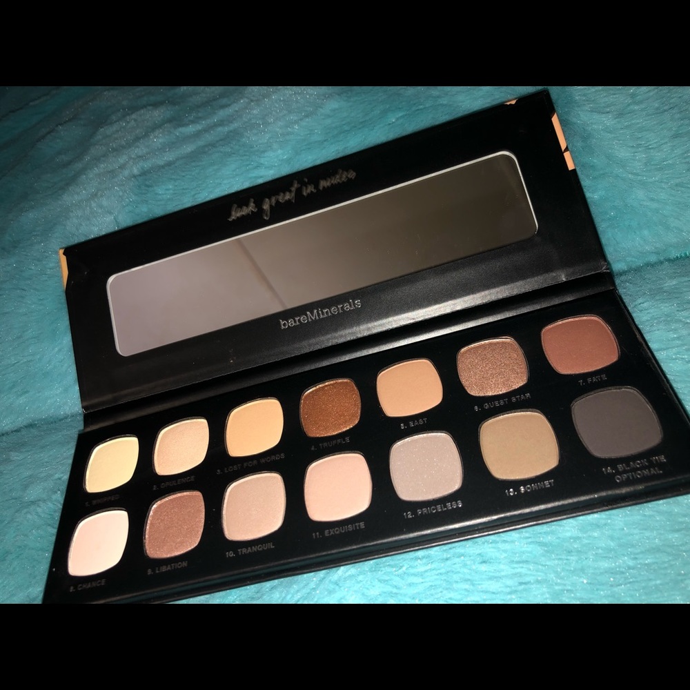 Brand New bareMinerals The Nature is Nudes Palette